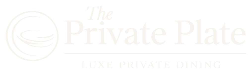 The Private Plate, luxe private dining
